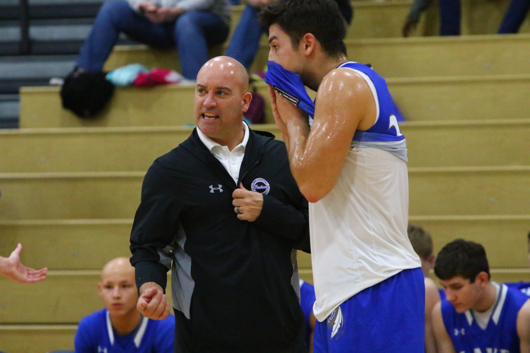 Gallery: Lake Central at Marquette Catholic boys basketball